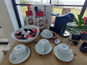 MAQUINA CAFE ALMA 3 EN 1 CAPSULAS VOLIO – Tres Ases